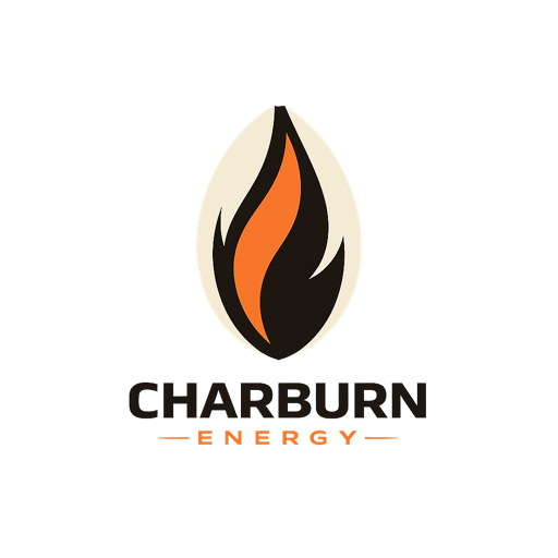 Charburn Energy glowing logo